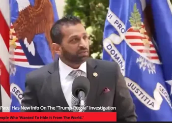 Kash Patel Has New Info On The “Trump-Russia” Investigation & The People Who ‘Wanted To Hide It From The World.’